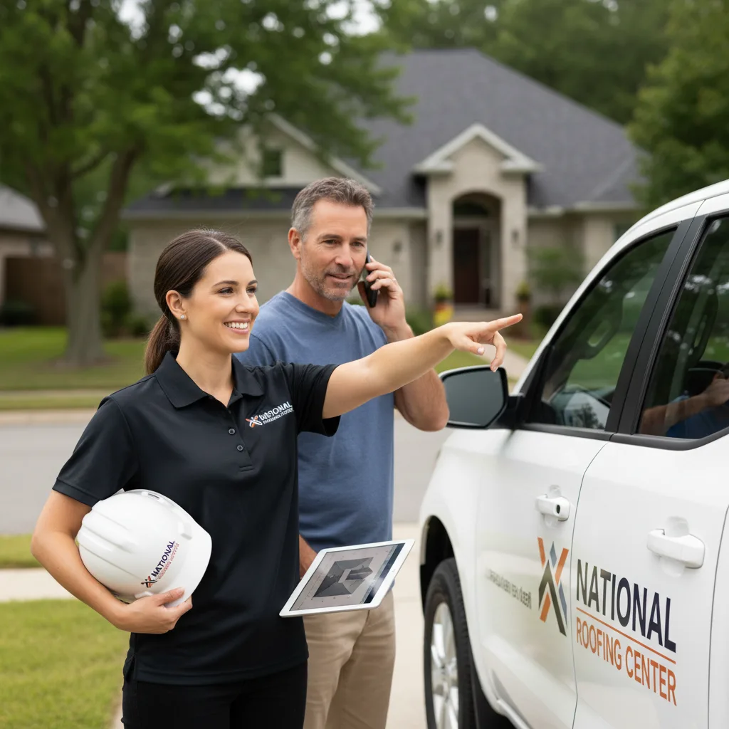 National Roofing Center customer support in Marionville