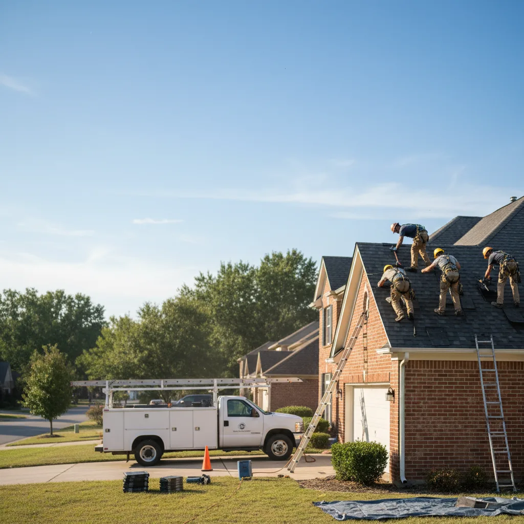 Roof Repair in Marionville